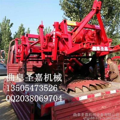 批发药材挖掘机厂家 圣嘉白芷挖药机 板蓝根药材收割机质优价廉图片_高清图_细节图-曲阜圣嘉机械设备 -