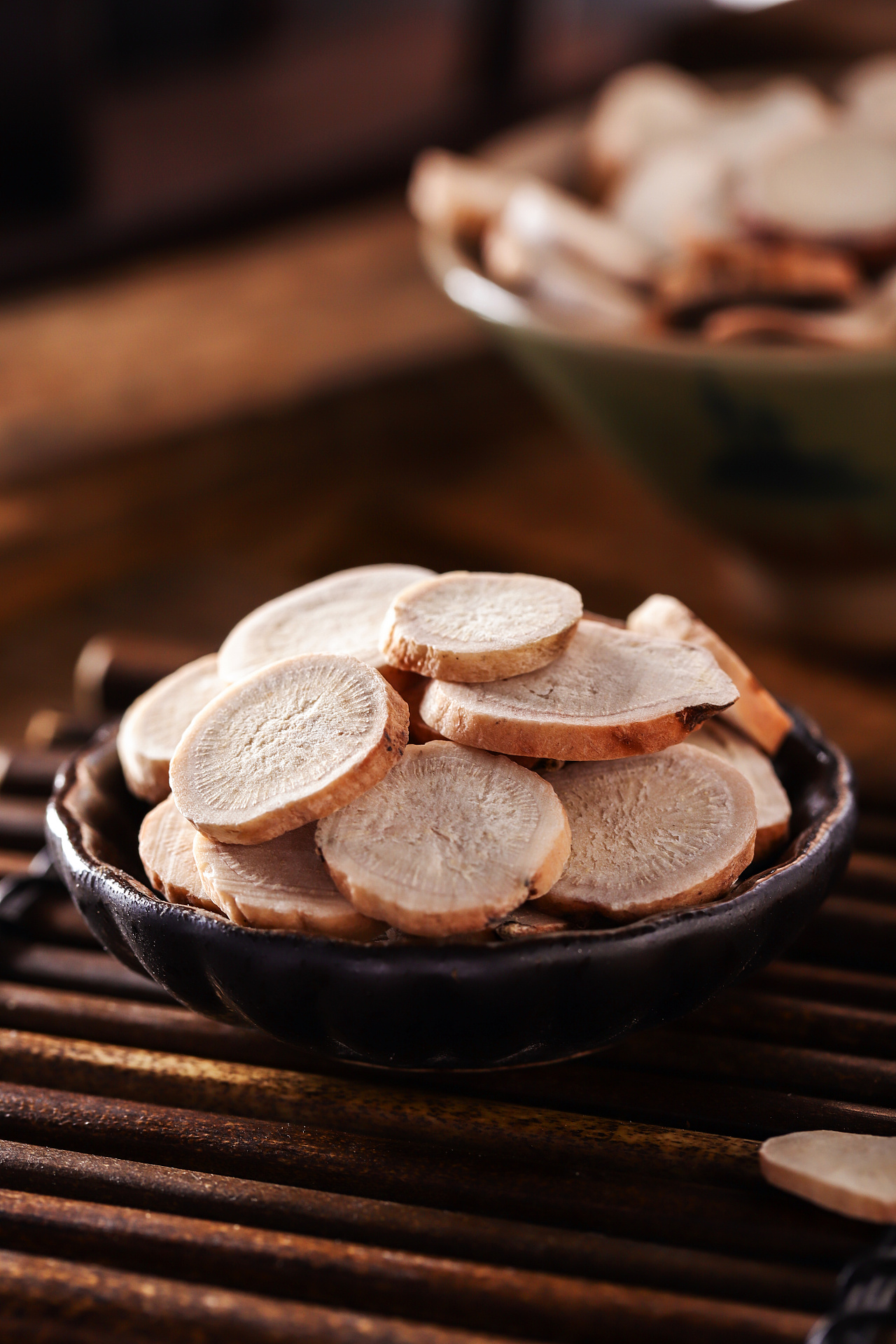 中药材摄影的意境之美 来自熙娴爸的镜头记录