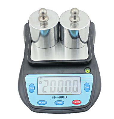 实惠方便之选 方盘F-400D小型便携电子称，精准称重药材的得力助手